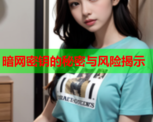 暗网密钥的秘密与风险揭示