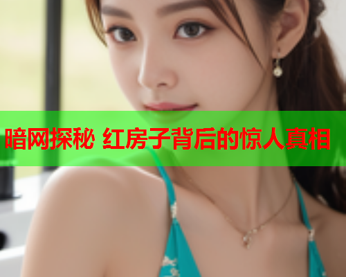 暗网探秘 红房子背后的惊人真相