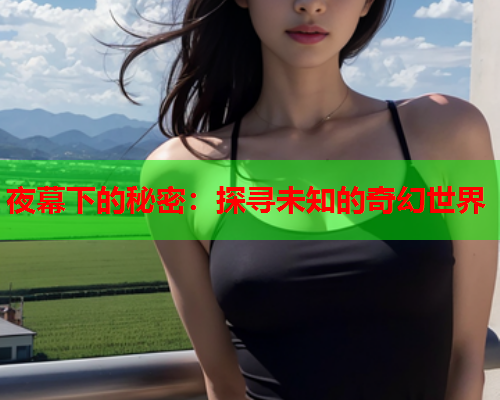 夜幕下的秘密：探寻未知的奇幻世界
