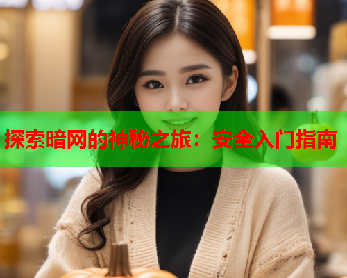 探索暗网的神秘之旅：安全入门指南