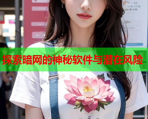 探索暗网的神秘软件与潜在风险