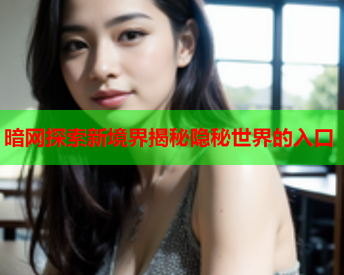 暗网探索新境界揭秘隐秘世界的入口