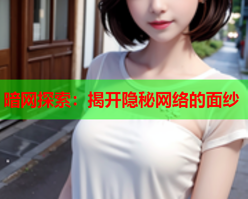 暗网探索：揭开隐秘网络的面纱