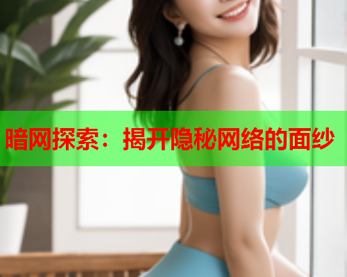暗网探索：揭开隐秘网络的面纱