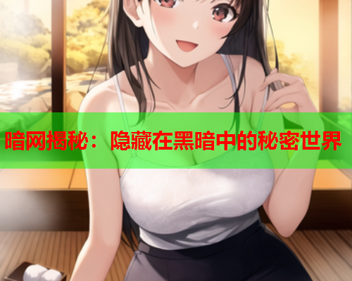 暗网揭秘：隐藏在黑暗中的秘密世界
