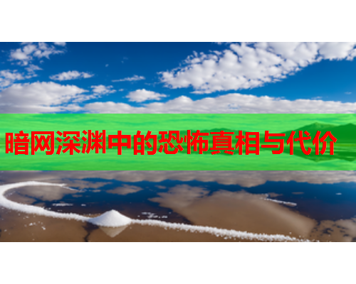 暗网深渊中的恐怖真相与代价