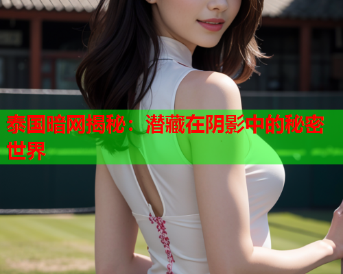 泰国暗网揭秘：潜藏在阴影中的秘密世界