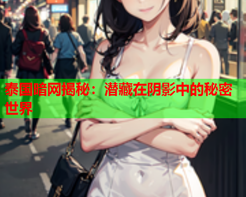 泰国暗网揭秘：潜藏在阴影中的秘密世界
