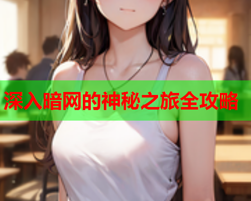 深入暗网的神秘之旅全攻略
