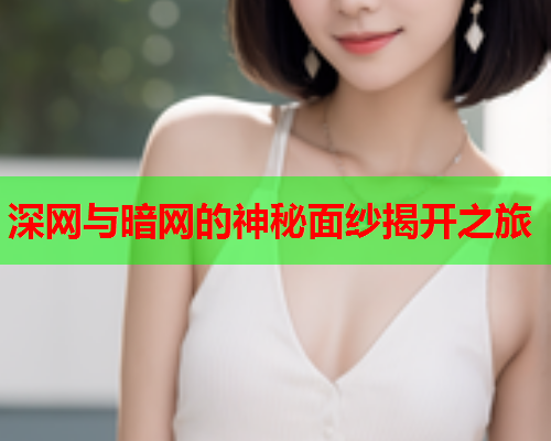 深网与暗网的神秘面纱揭开之旅