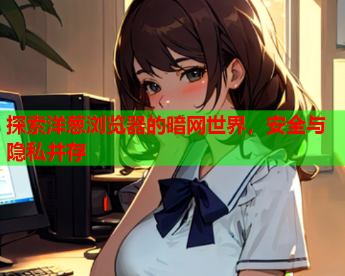 探索洋葱浏览器的暗网世界，安全与隐私并存