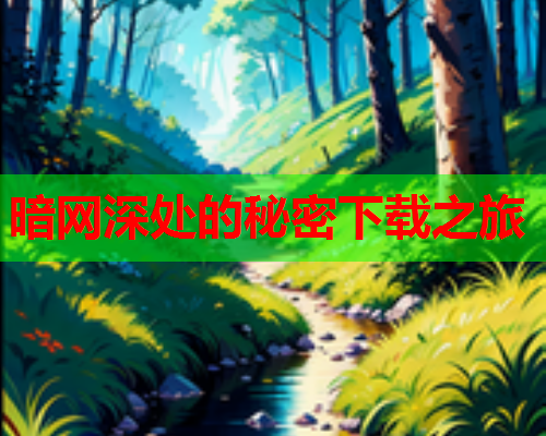 暗网深处的秘密下载之旅