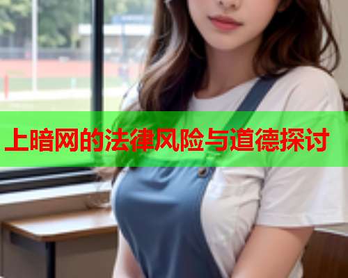 上暗网的法律风险与道德探讨