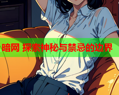 暗网 探索神秘与禁忌的边界