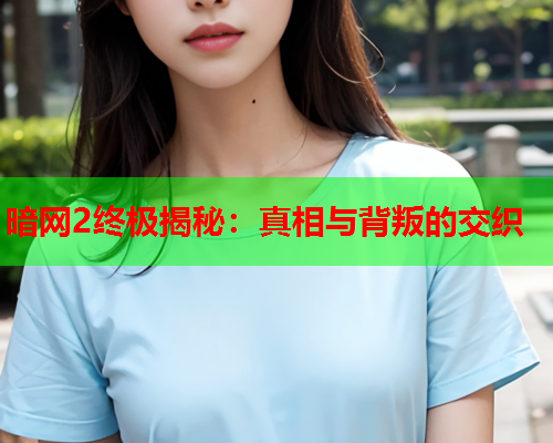 暗网2终极揭秘：真相与背叛的交织