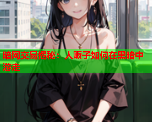 暗网交易揭秘：人贩子如何在黑暗中游走