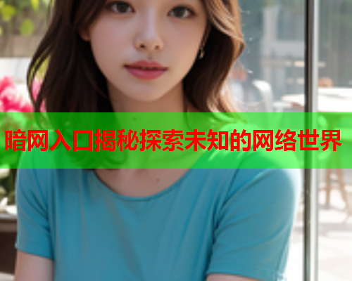 暗网入口揭秘探索未知的网络世界
