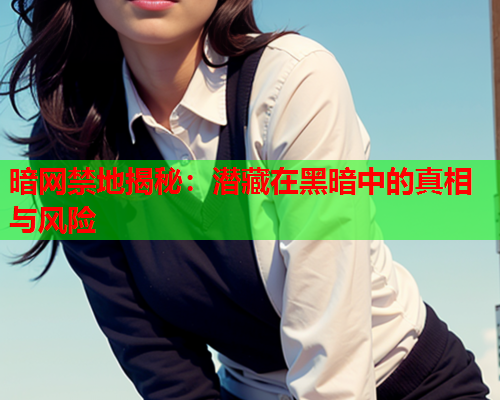暗网禁地揭秘：潜藏在黑暗中的真相与风险
