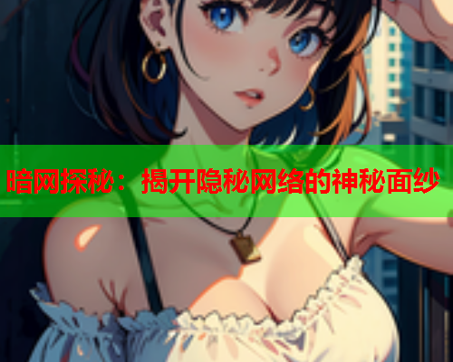 暗网探秘：揭开隐秘网络的神秘面纱