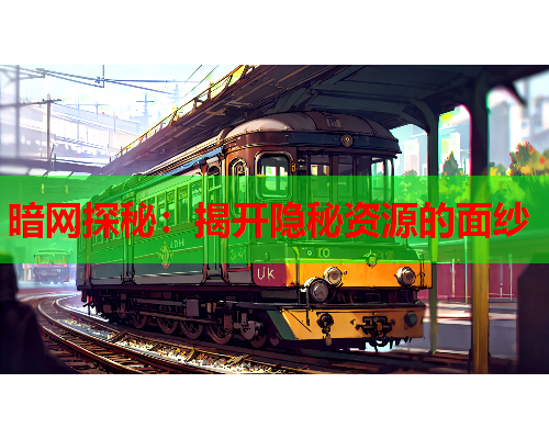 暗网探秘：揭开隐秘资源的面纱