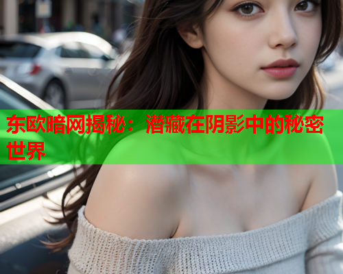东欧暗网揭秘：潜藏在阴影中的秘密世界