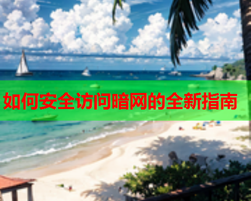 如何安全访问暗网的全新指南