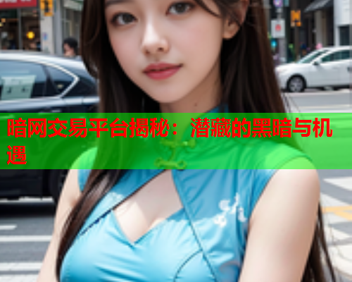 暗网交易平台揭秘：潜藏的黑暗与机遇