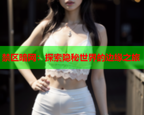 禁区暗网：探索隐秘世界的边缘之旅