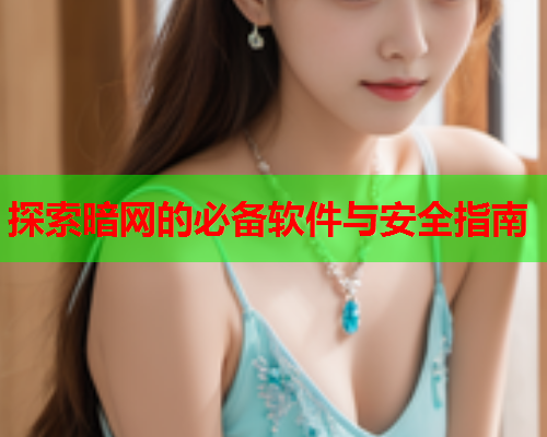 探索暗网的必备软件与安全指南