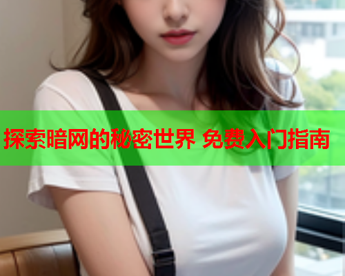探索暗网的秘密世界 免费入门指南