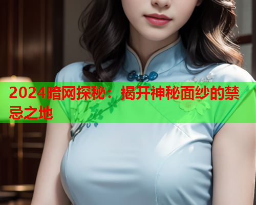 2024暗网探秘：揭开神秘面纱的禁忌之地