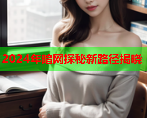 2024年暗网探秘新路径揭晓