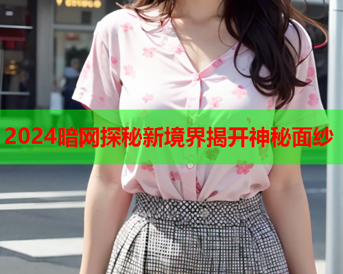 2024暗网探秘新境界揭开神秘面纱
