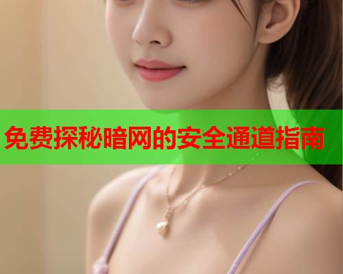 免费探秘暗网的安全通道指南