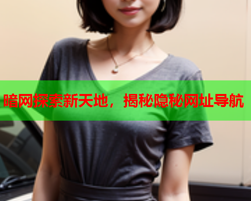 暗网探索新天地，揭秘隐秘网址导航