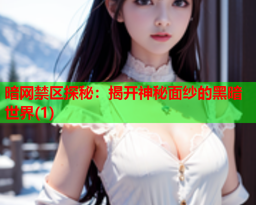 暗网禁区探秘：揭开神秘面纱的黑暗世界(1)