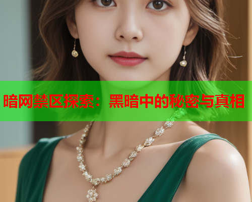 暗网禁区探索：黑暗中的秘密与真相
