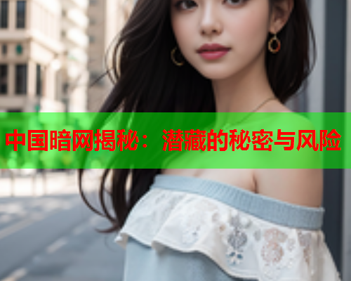 中国暗网揭秘：潜藏的秘密与风险