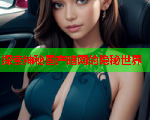 探索神秘国产暗网的隐秘世界