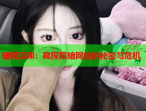 暗网深渊：窥探黑暗网络的秘密与危机