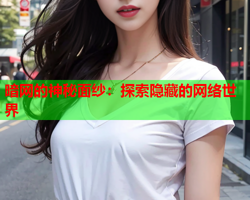 暗网的神秘面纱：探索隐藏的网络世界