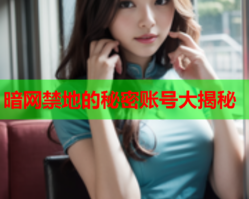 暗网禁地的秘密账号大揭秘