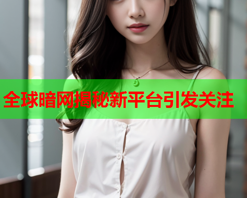 全球暗网揭秘新平台引发关注