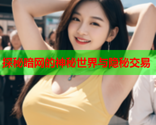 探秘暗网的神秘世界与隐秘交易