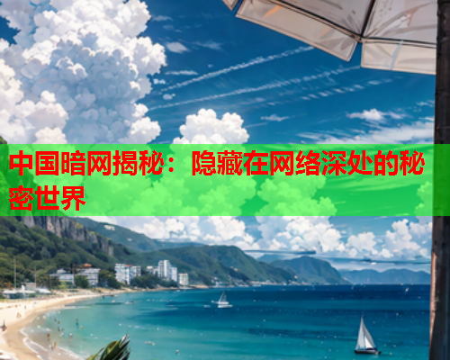 中国暗网揭秘：隐藏在网络深处的秘密世界