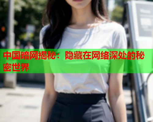 中国暗网揭秘：隐藏在网络深处的秘密世界