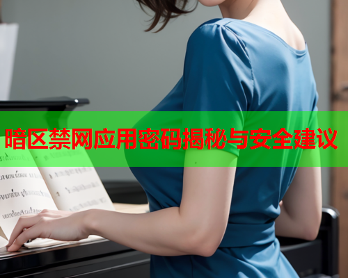 暗区禁网应用密码揭秘与安全建议