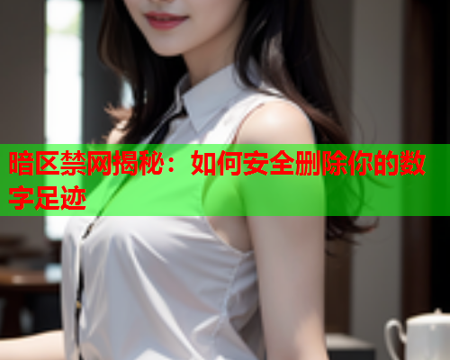 暗区禁网揭秘：如何安全删除你的数字足迹