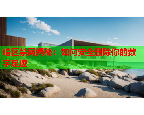 暗区禁网揭秘：如何安全删除你的数字足迹