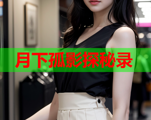 月下孤影探秘录